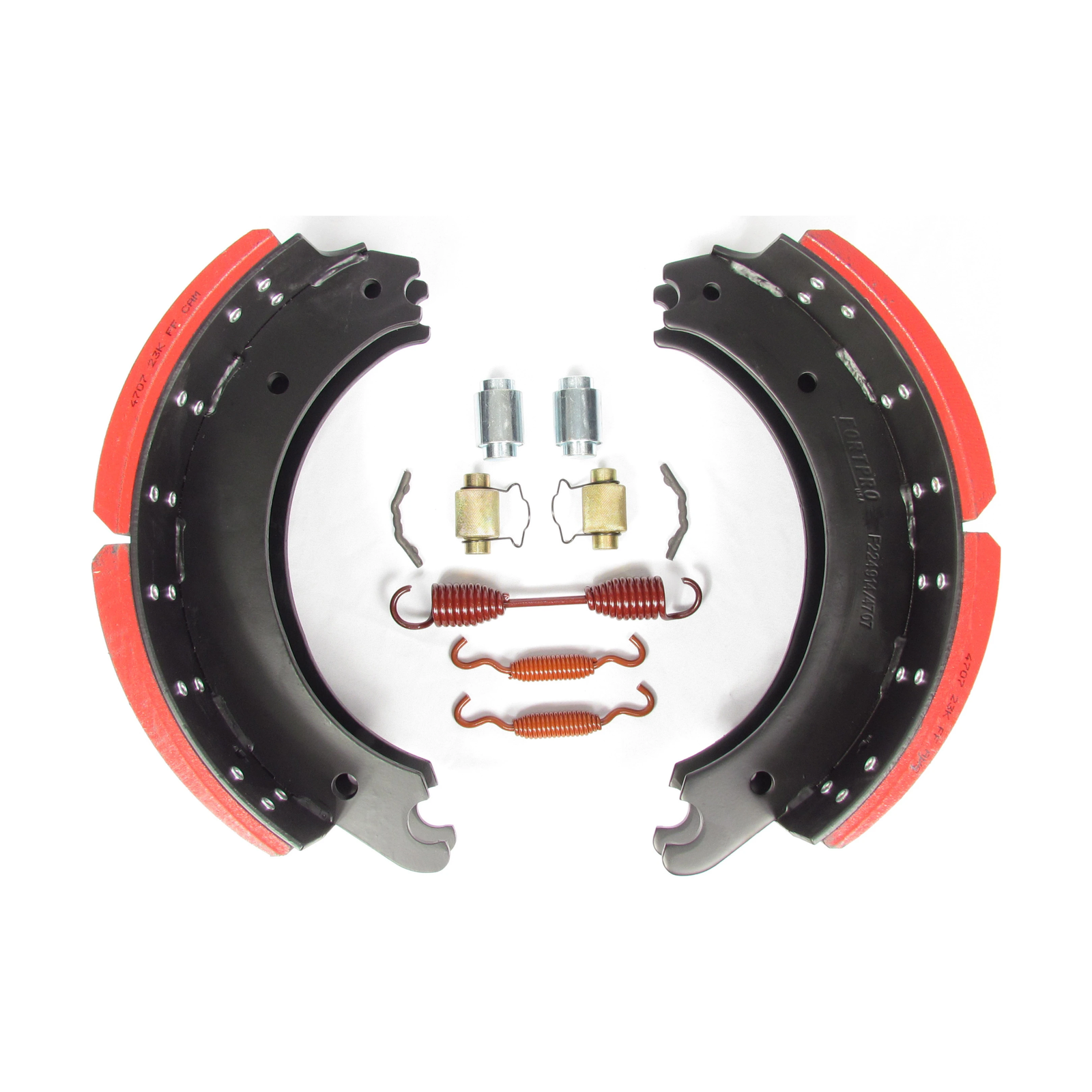 Manufacturer Customise American Semi Trucks 4515Q Rear Brake Shoe Set Heavy Duty Brake Shoes 4707